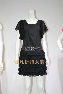 秋冬品牌女裝尾貨庫存 低價批發棉衣、皮衣與女裙，助力服裝零售